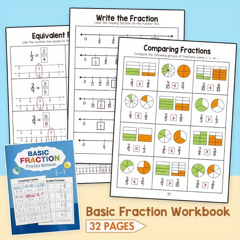 Math Score Workbook