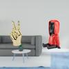 Creative Hand Gesture Sculpture Easter Island Moai Statue Antique Portrait Resin Figurine for Home