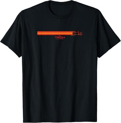TRON Ares Lightcycle Speed Trail Digital Grid T-Shirt