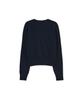 SUNBURNPROJECT Cashmere Basic V-Neck Cardigan, Navy