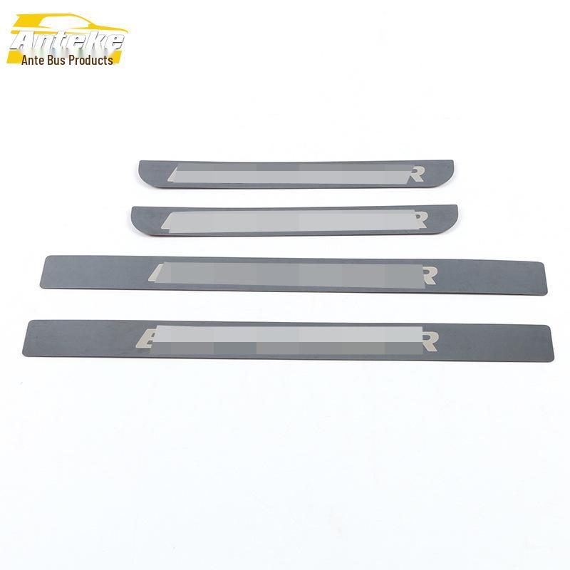 

2020 Explorer Sill & Bumper Decorative Stickers: Welcome Pedal Bright Strips