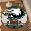 Philadelphia Eagles Yuvarlak Mat, Kaymaz Daire Halı Sandalye Halısı Salon, Yatak Odası, Paspas Ev Dekorasyonu Hediye Noel Hediyeleri İçin
