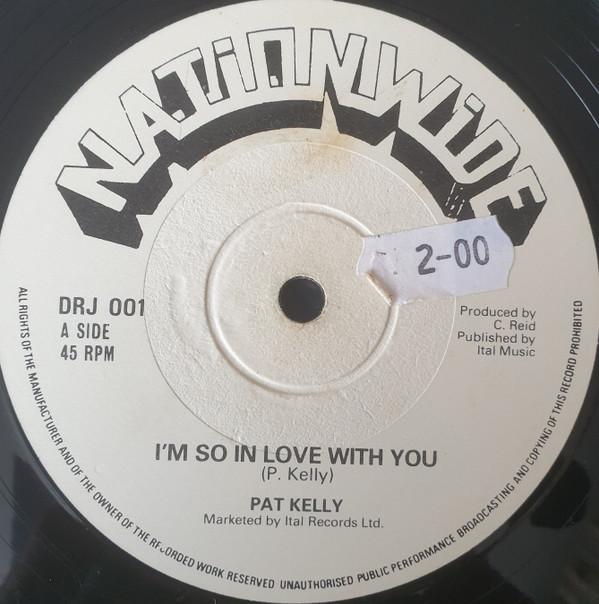 

12inch Record PAT KELLY / TRINITY - I m So In Love With You / Jammin DRJ001 Nationwide 1978 UK Reggae, Ska & Dub Used
