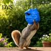 Backyard Paradise Feeding Tool Dinosaur Head Squirrel Feeder, Outside Hanging Funny Dino Face Feeder Face, Garden Wild for Patio Decor Easy Fill