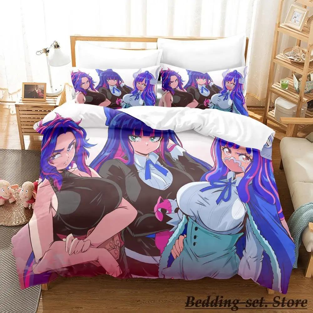 Ulti Anime Bedding Set Single Twin Full Queen King Size Bed Set Adult Kid Bedroom Duvetcover Sets Anime Parure De Lit Bed