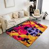 Anime F Fire Force Floor Mat Eco  Flannel Doormat Non Slip Odorless Indoor Floor Rug Soft Short Plush Home Mat