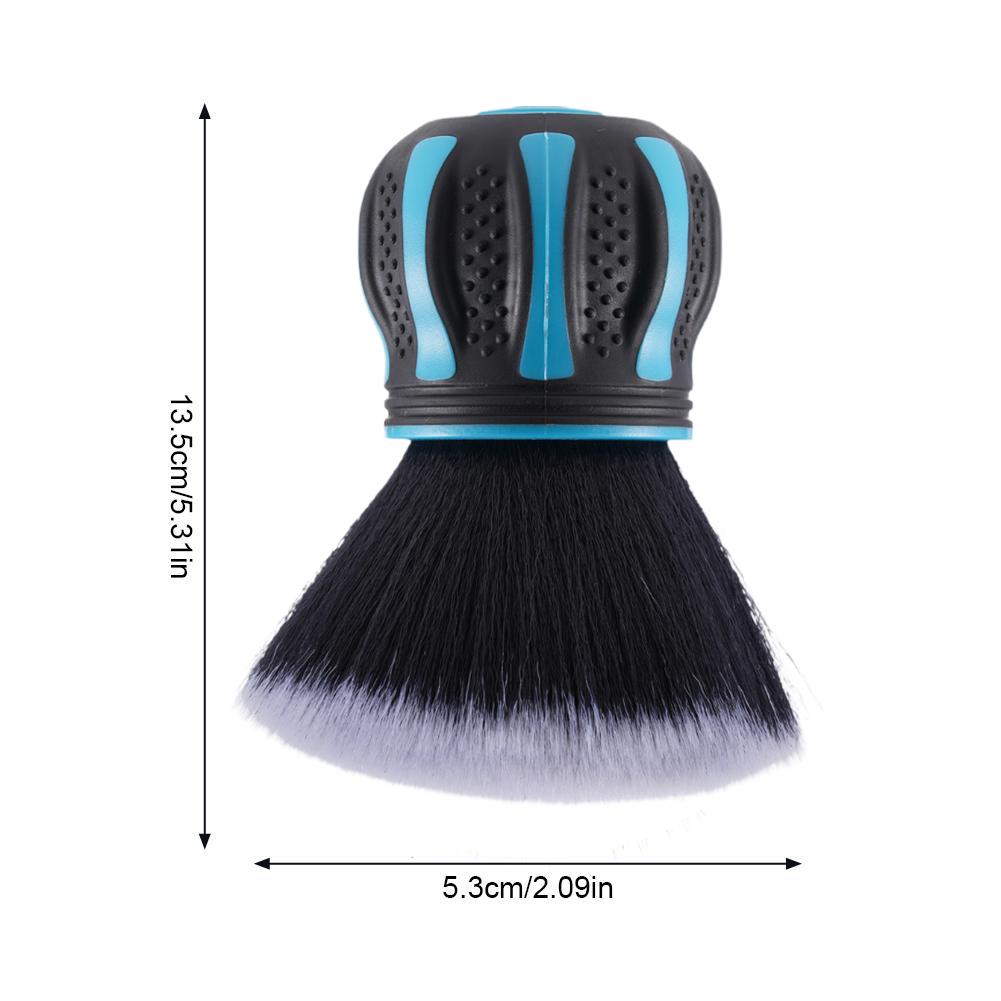Car Interior Cleaning Dust Removal Soft Brush Anti Slip Grip Scarless Pig Sideburns Brush Edge Seam Detail Brush Cleaning Tool