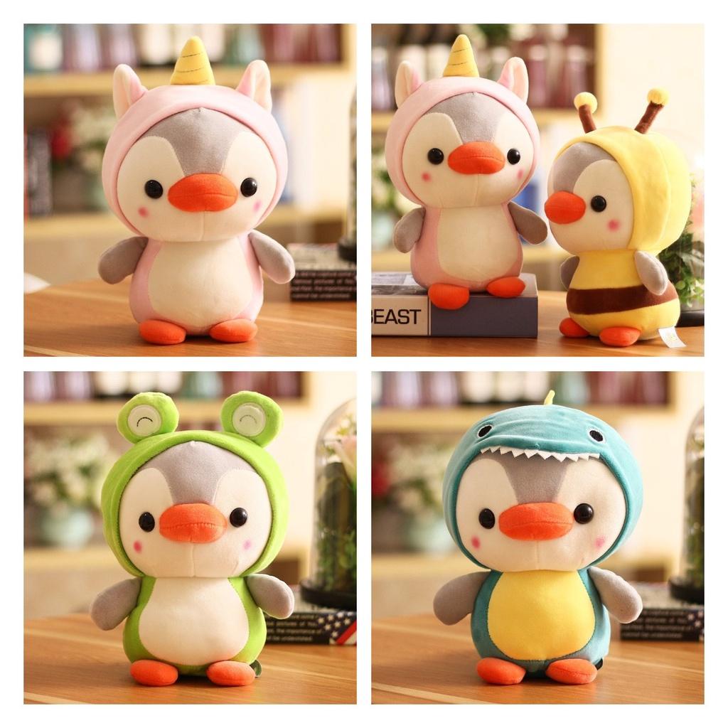 Niedliches Pinguin Plüschtier Weich und flauschig Tolles Geschenk für Kinder