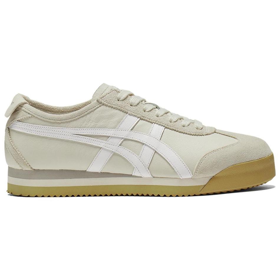 ONITSUKA TIGER Mexico 66 SD PF Cream White Unisex Sneakers 1183C156-100