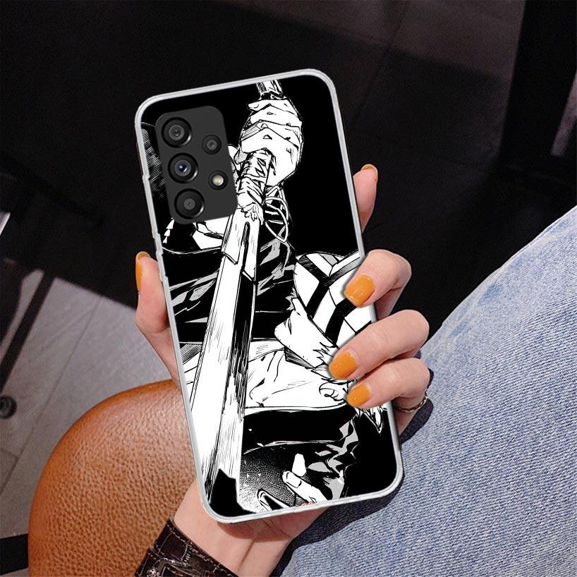 

Bleach Kisuke Urahara Phone Case For Samsung Galaxy A52 A32 A22 A12 A51 A31 A50S A30S A20S A10S Note 20 Ultra 10 Plus S10 A72 A7 Samsung A52S 5G