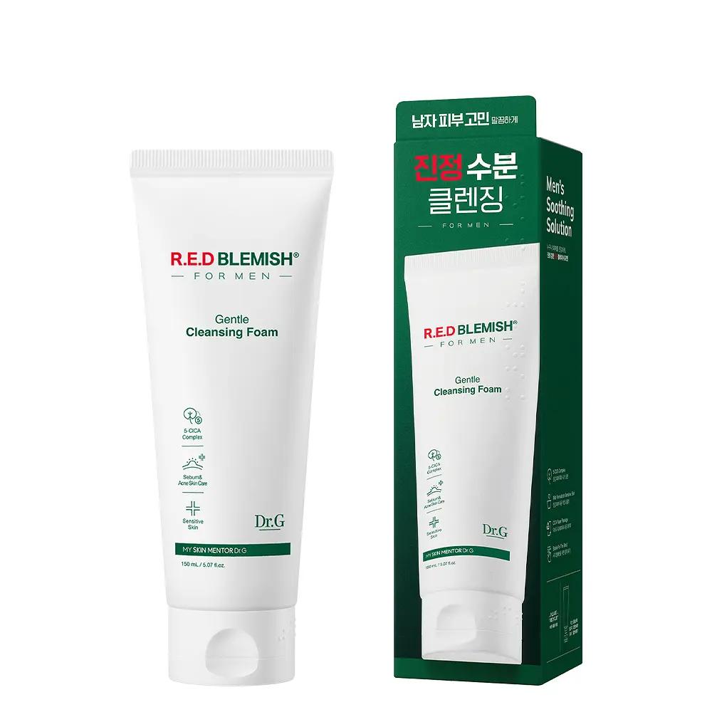 Dr.G R.E.D Blemish for Men Gentle Cleansing Foam Refreshing Daily Face Wash 150ml
