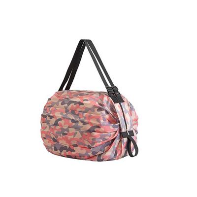 Aufbewahrungstasche Faltbar Einkaufen Große Kapazität Oxford-Stoff Lebensmittel Obst Snacks Mehrzweck Tragbarer Beutel Etui mit Griff