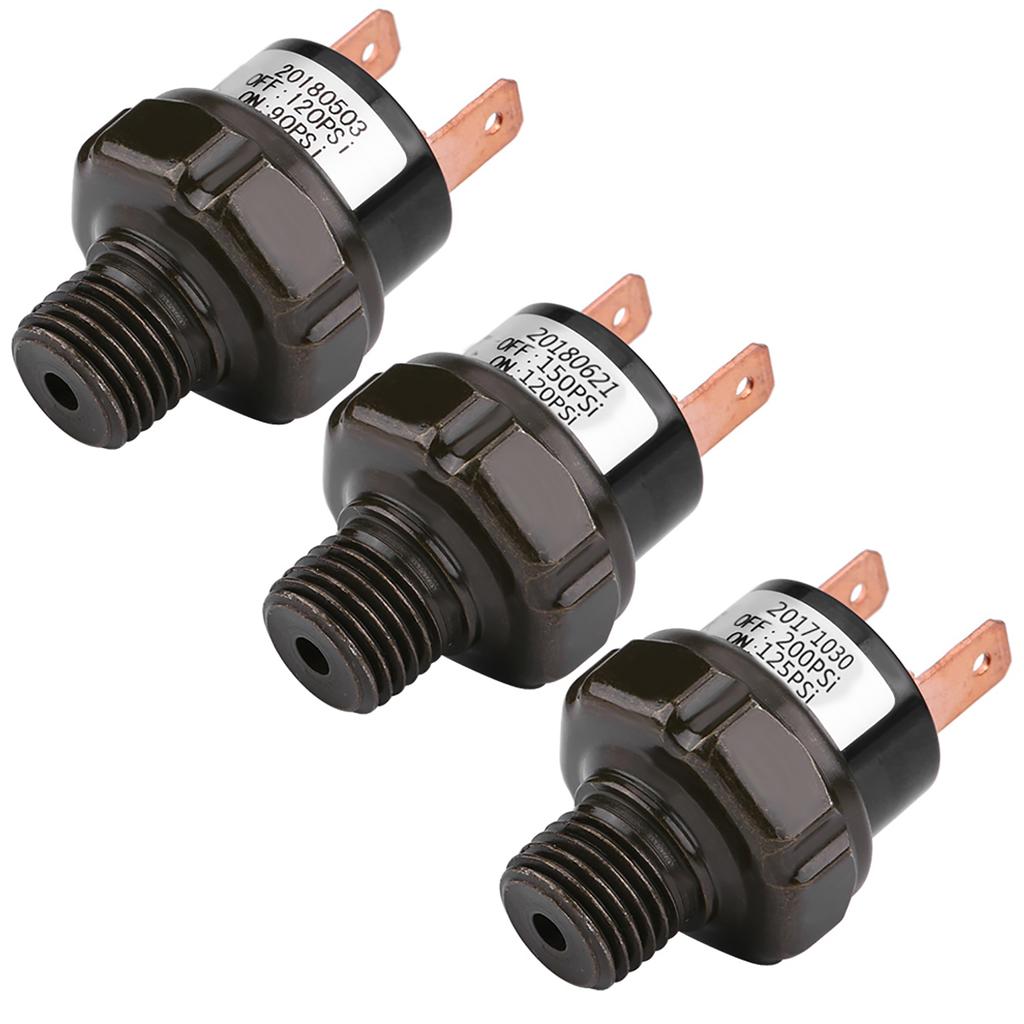 12V Universal Car Automatic Air Compressor Switch Air Pressure Control Switch