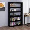 Day and Night - Day and Night Shelf/space Divider Black Pine 100x30x167.5 Cm