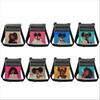 1PC Black Girl Print Tote Bags Women Shoulder Handbags Postman Package 6891