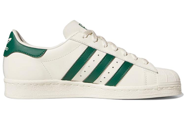 Superstar Adidas Originals 82 'White Dark Green' GW6011