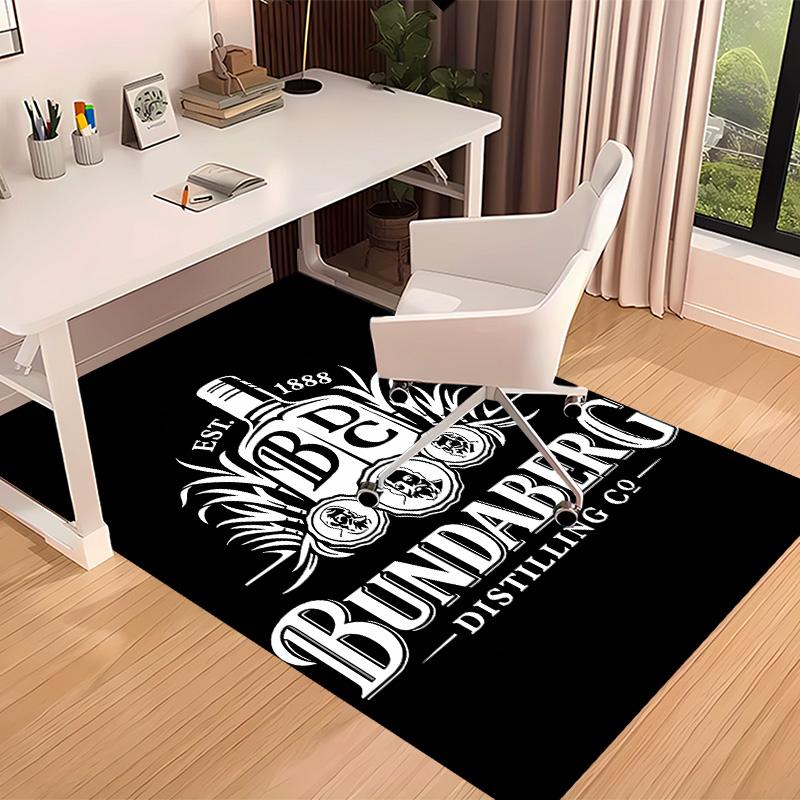 RUM B-Bundaberg Printed Absorbent Washable Carpet, Non-Slip Bathroom Mats, Kitchen Rugs, Yoga Mat,Living Room Entrance, Camping Picnic Rugs