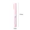 1pc Mini Portable Scissors Paper Cutter Knife 2 In 1 Multifunctional Pocket Pen Shape Scrapbooking Carving Cutting Art Tools