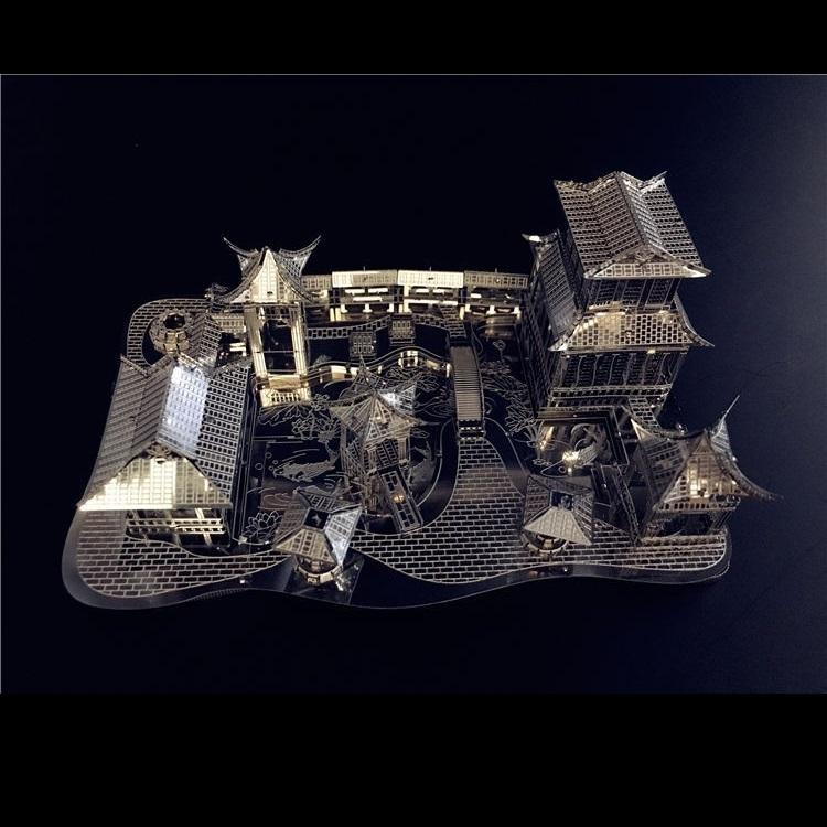 3D металлические головоломки — фото 8