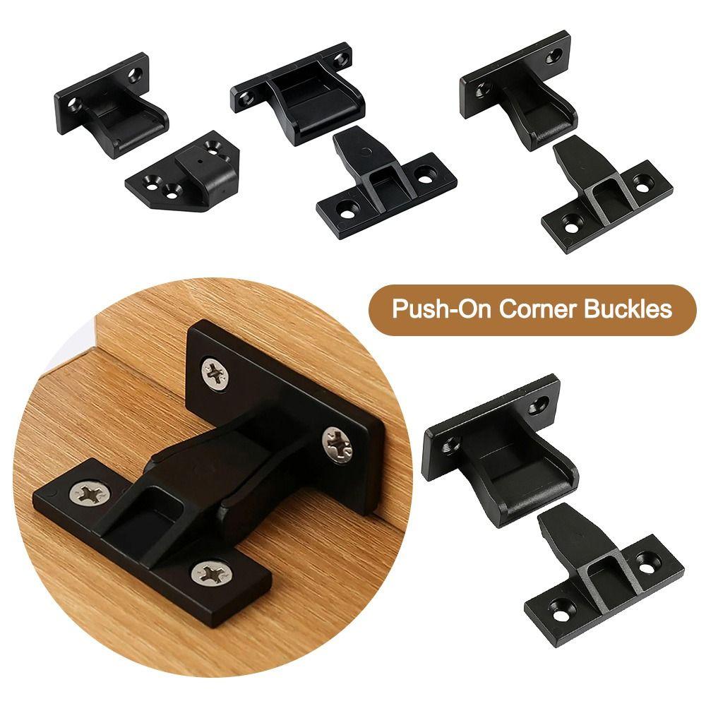 10pcs Universal Furniture Connectors Durable Plinth Panel Connectors  Cabinet Hardware