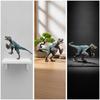 Utahraptor Figurine Hard Figure Detailed Dinosaur Model for Collectors, Shelf, Desk