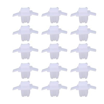 15pcs 91513SMGE11 Wing Wheel Arch Trim Clips Surround Garnish Fit for Honda Civic CRV