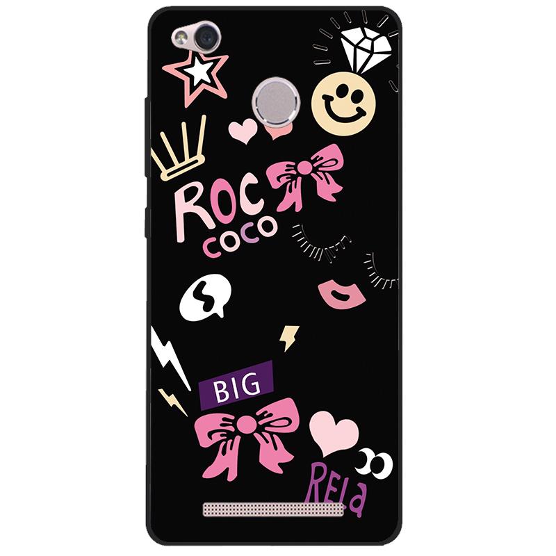 For Xiaomi Redmi 3S Redmi 3 Pro Case Soft Silicone Back Cover Phone Case for Xiaomi Redmi 3 Pro Tpu Fundas Coque Redmi 3 S Case