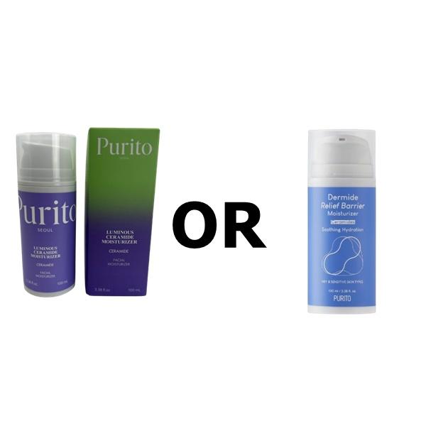

[PURITO] Dermide Relief Barrier Увлажняющий крем 100 мл