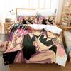 Game Jack Jeanne Bedding Set Single Twin Full Queen King Size Bed Set Adult Kid Bedroom Duvet cover Sets Anime Bed Sheet Set