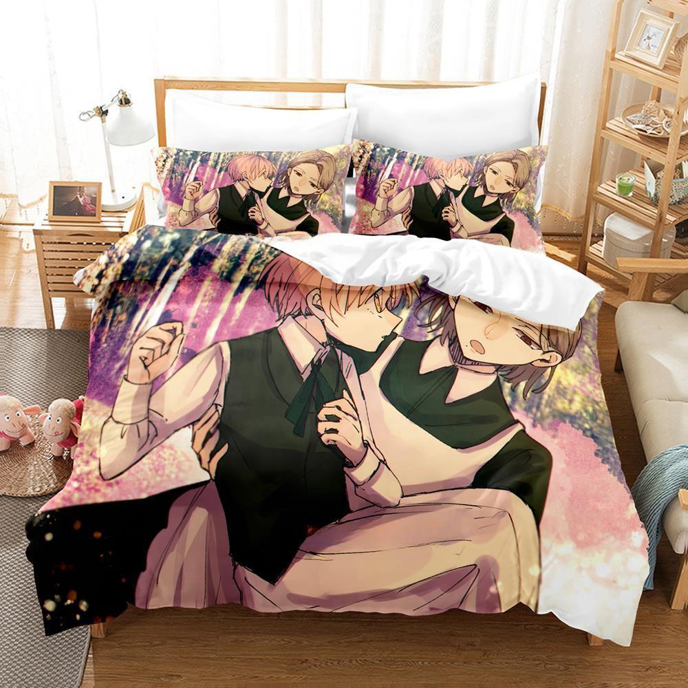 Game Jack Jeanne Bedding Set Single Twin Full Queen King Size Bed Set Adult Kid Bedroom Duvet cover Sets Anime Bed Sheet Set