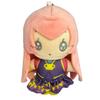 Přívěsek plyšová postavička Vocaloid v Q verzi Miku Kaito Rin Len Luka Mini nadýchaný klíčenka na batoh Ozdoba Sběratelský dárek