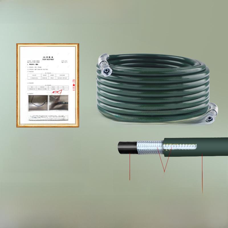 Hochdruck-Latex-Farbspritzschlauch – Nylondraht für Airless-Spritzgeräte