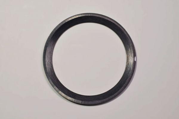 Aftermarket Bezel Black x Seiko Black Boy SKX007 SRPD SBSA 6309 [SEIKO Part] Insert, Slope, Ceramic, Silver, S-Master Type