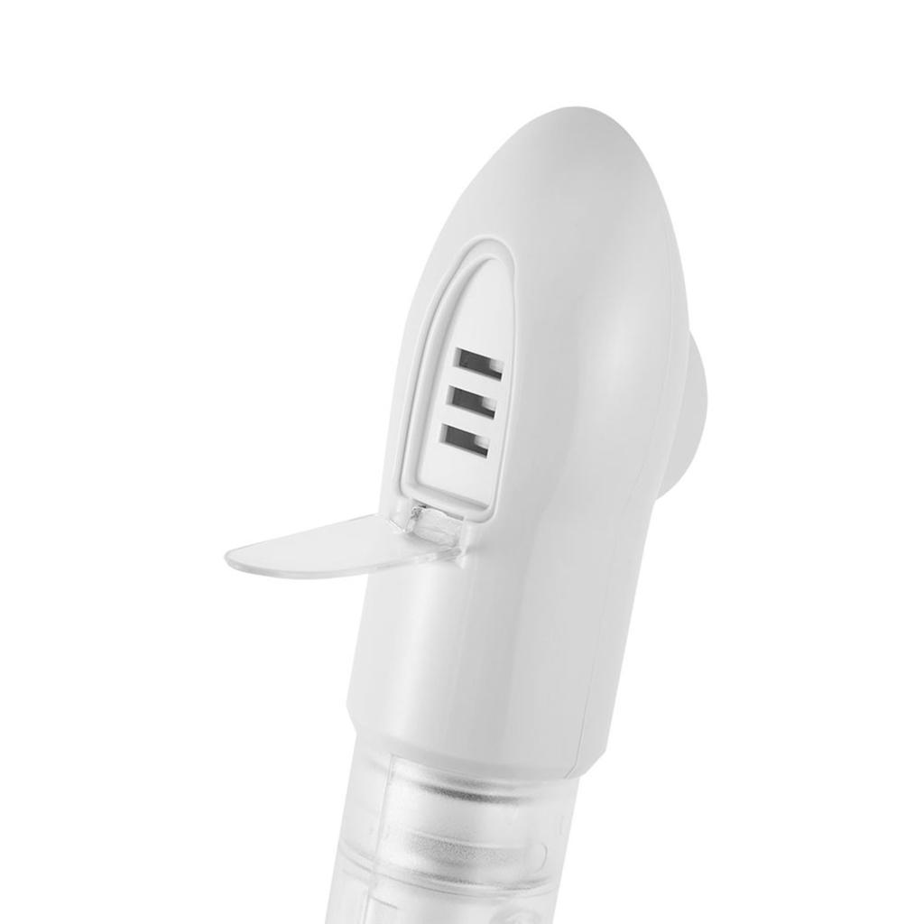 Skin Detoxing Facial Steamer Mini Table Home Steam Face Cleansing Spa Mainchine White