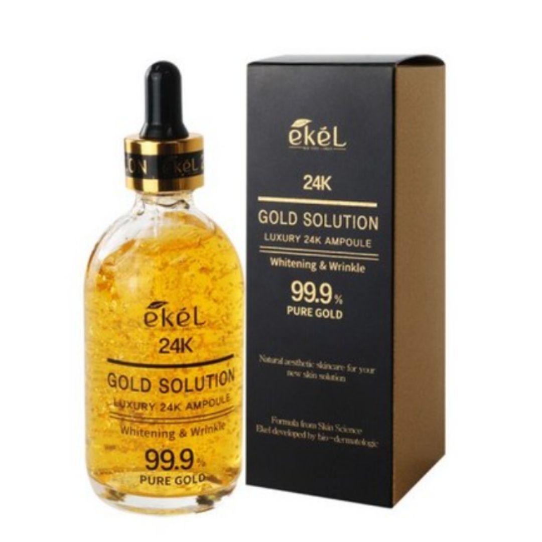 24K Gold Solution Luxury Ampoule