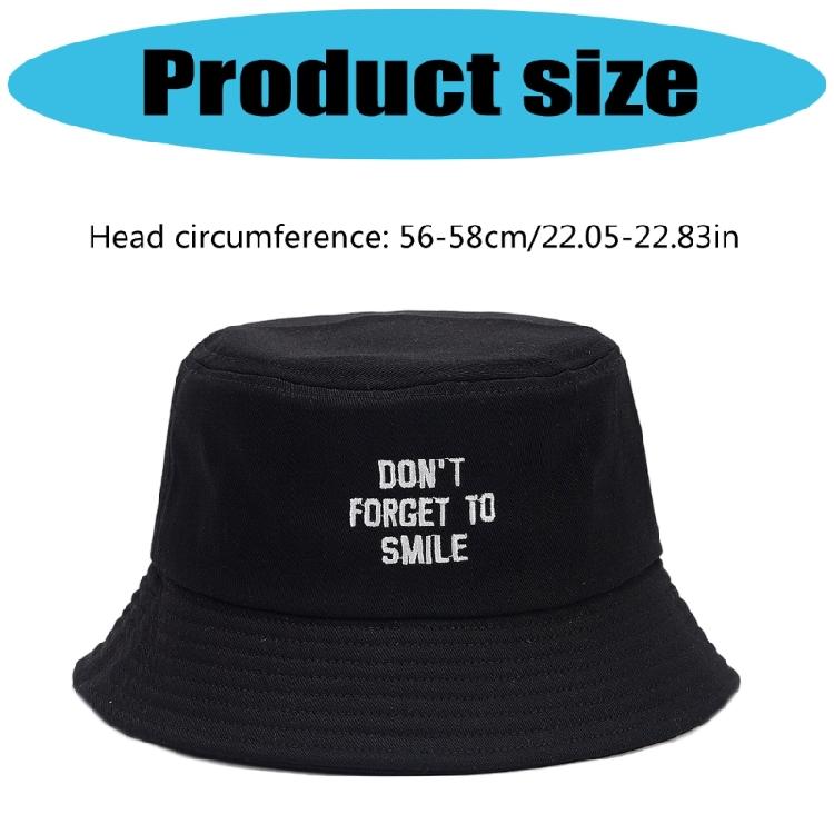 Lightweight Foldable Cotton Fisherman Hat With Trendy Lettering Perfect For Travel Sports Event And Summer Adventures