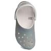 Crocs Clog Simple Comfortable Hole Shoes Unisex clogs Silver-Green 211005-100