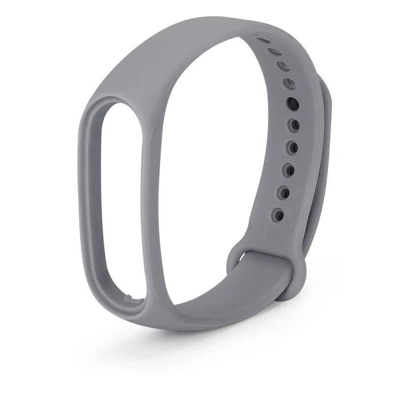Silicone Strap for Xiaomi Mi Band 7 Bracelet Wrist Miband 5 6 NFC Sport Replacement Pulsera Correa Mi Band 7 6 3 4 5 Watchbands