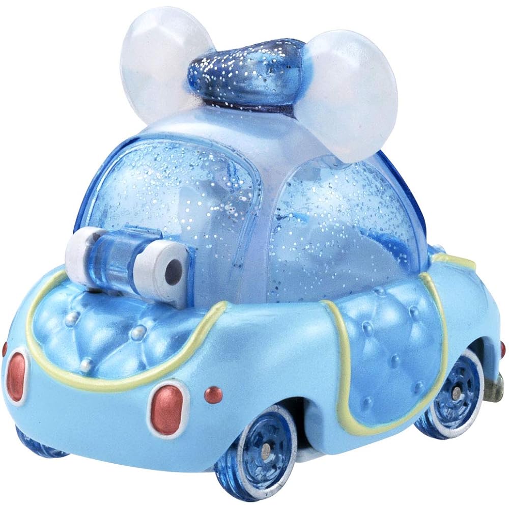 Tomica Disney Motors Jewelry Way Ribbon Net Donald Duck Toy Vehicle