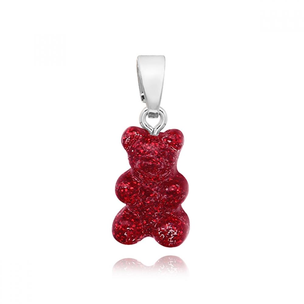 

Nostalgia Bear Red Velvet Classic Connector Silver NOSTALGIA BEAR-RED VELVET-CLASSIC CONNECTOR SILVER