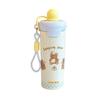 316 Stainless Steel Insulated Water Cup with Floating Ball, Large-Capacity, Portable, Cute Design with Lanyard