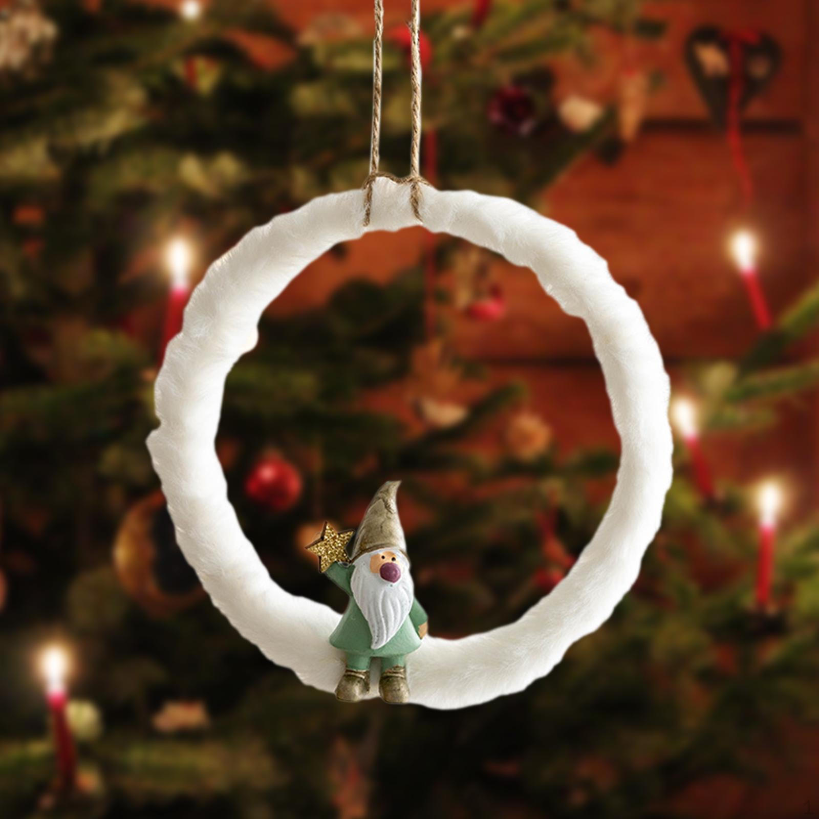 

Christmas Tree Decorations Xmas Decoration Pendant Decor Creative Santa Pendants