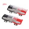 2Pcs Hair Clipper Guide Comb Cutting Limit Standard Guards Attach Parts for Haircut Precision Trimming
