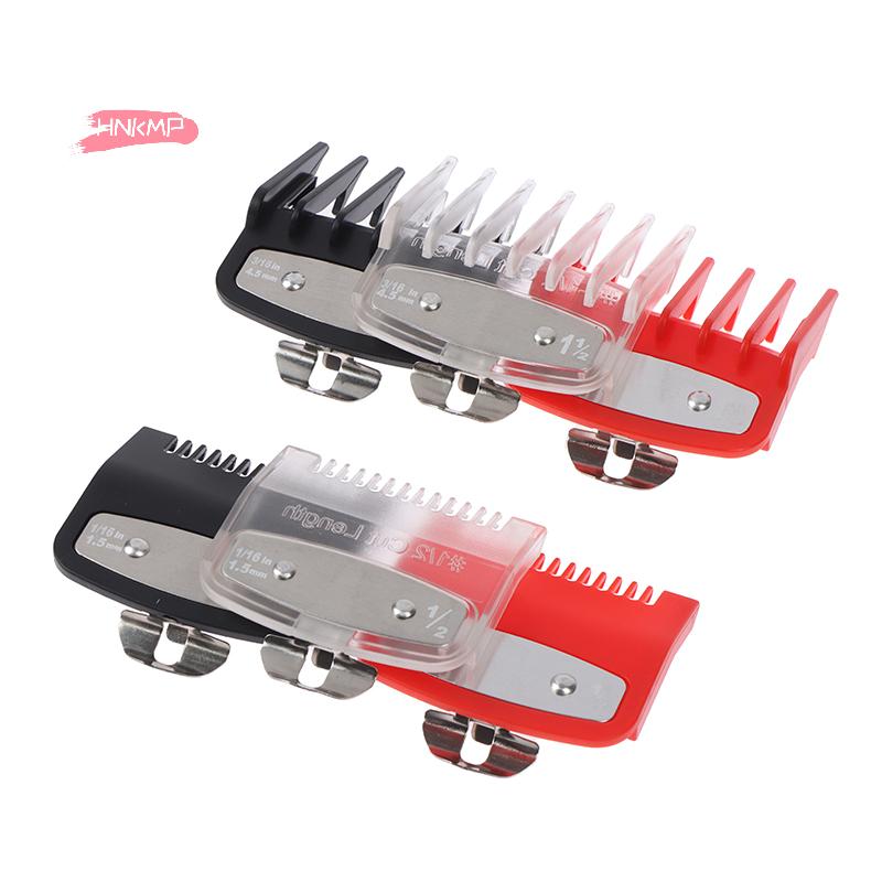 2Pcs Hair Clipper Guide Comb Cutting Limit Standard Guards Attach Parts for Haircut Precision Trimming