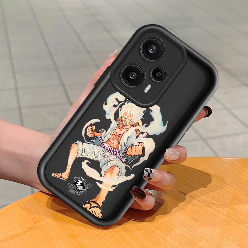 

Мягкий силиконовый квадратный чехол с рисунком лестницы для телефона, полное покрытие, противоударный защитный резиновый чехол для камеры для Xiaomi Redmi Redmi Note 13 Pro 4G чёрный