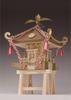 Woody Joe 1/10 Mini Mikoshi Wooden Model Assembly Kit (Scenery)