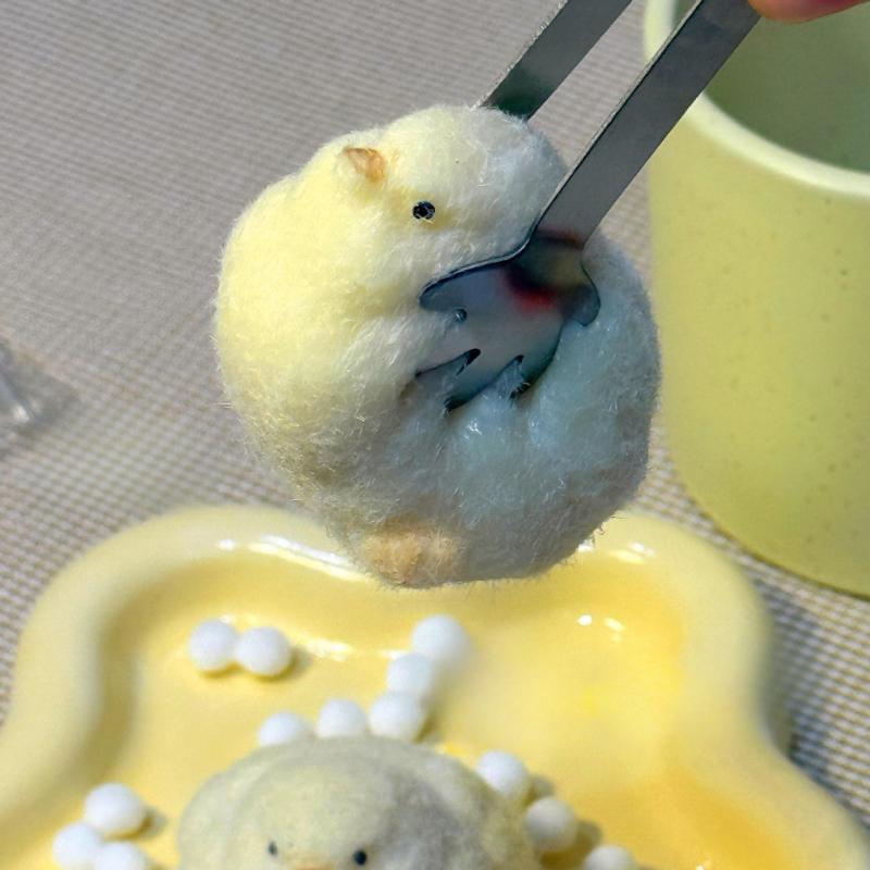 New Squishy Yellow Chick Squeeze Toy Lovely Hen Soft Fidget Toys Cute Fast Rebound Decompression Toy Birthday Anti-stress Gift