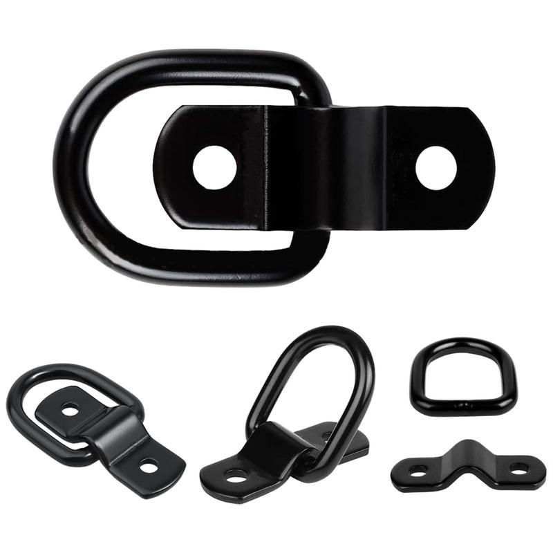 D Shaped Ring Tow Hook Heavy Duty Buckle Hook Trailer Rings Tow Hook D Type Ring Sewing Fasteners Secure For Kayaks Bicycles Italy