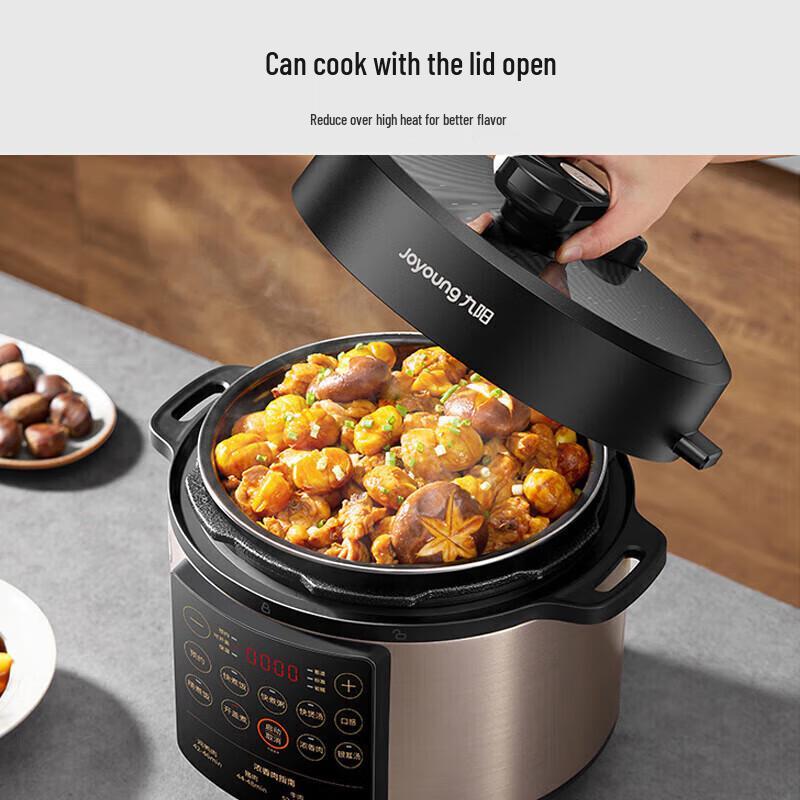 Joyoung 5L Multi-Function Electric Pressure Cooker CN Plug (adapter Included)