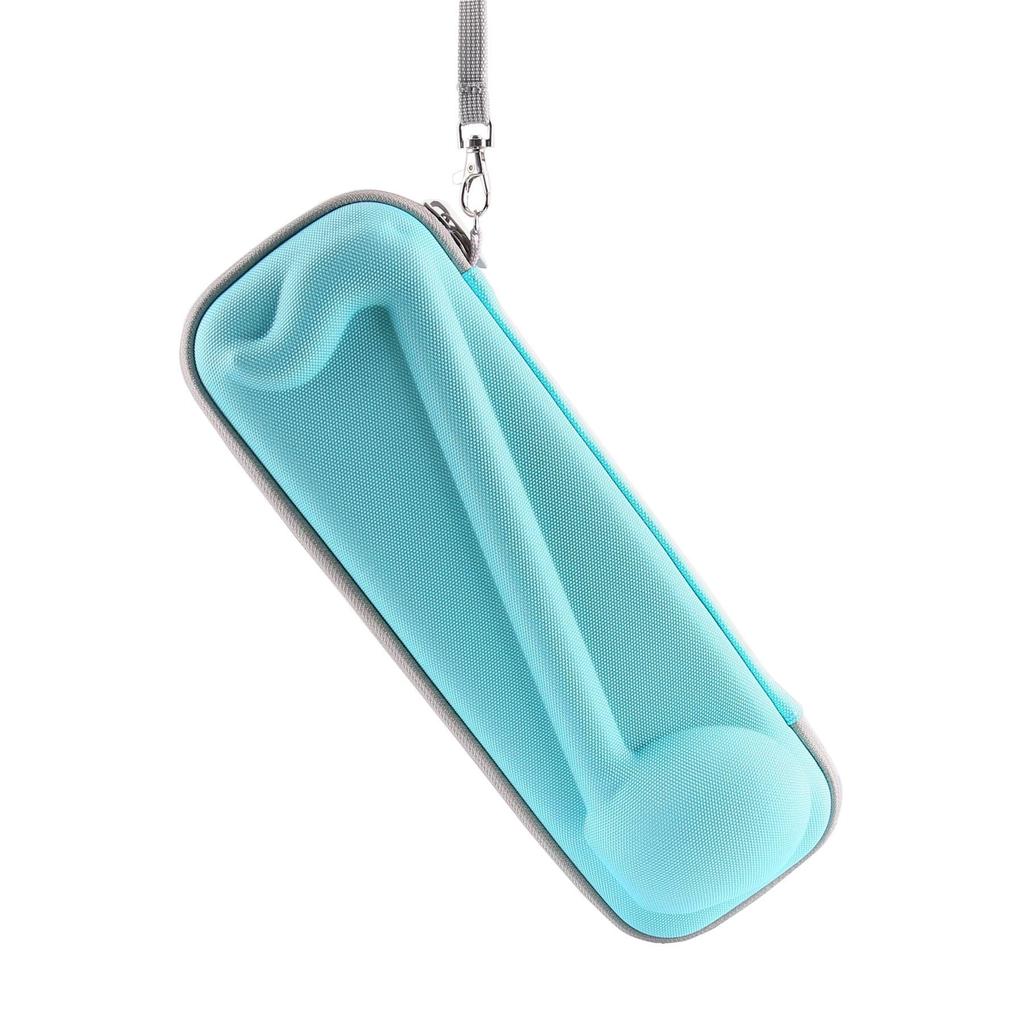 WERJIA Storage Case Compatible Cube Otamatone Protective Bag Storage Case (Regular Size) (Mint)